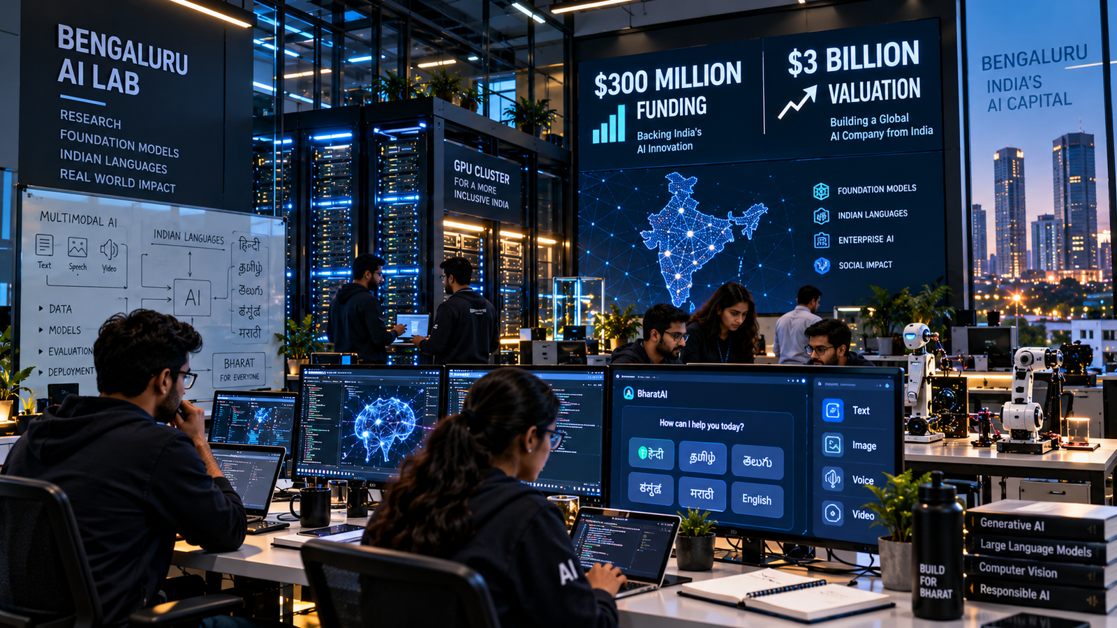 Sarvam AI Funding 2026